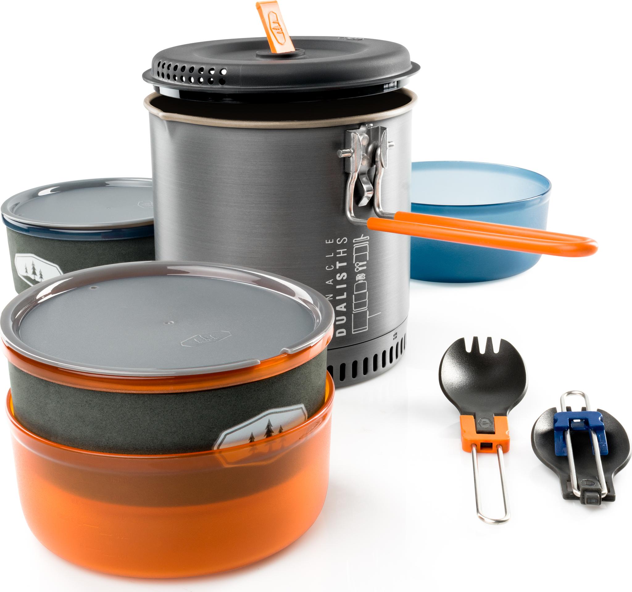 Product gallery image number 1 for product Pinnacle Dualist HS Cooking Set