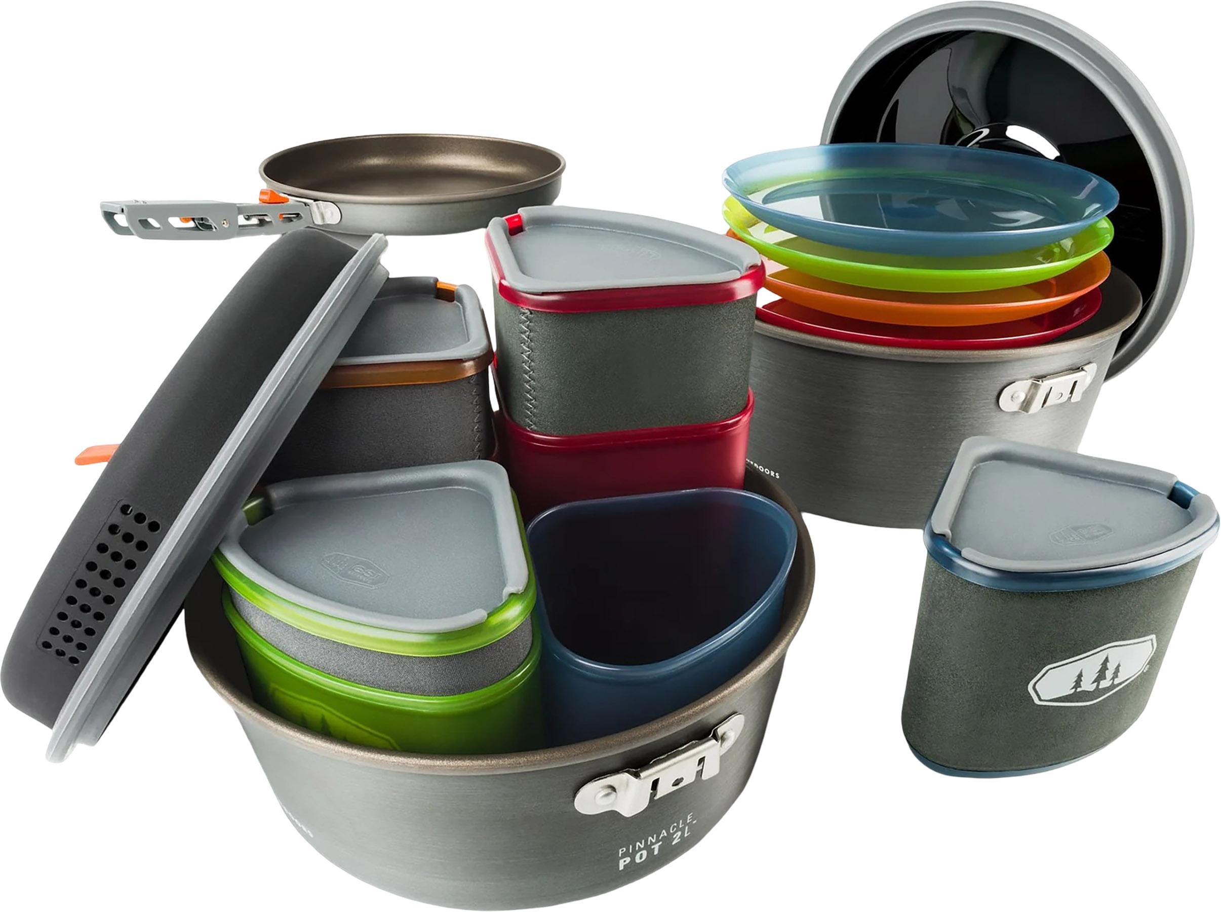Product image for Pinnacle Ceramic Camper Cookware Set