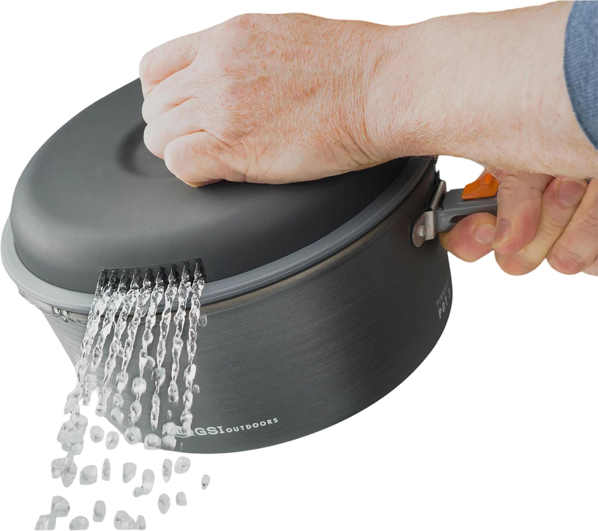 Product gallery image number 2 for product Pinnacle Ceramic Base Camper Cookset - Large