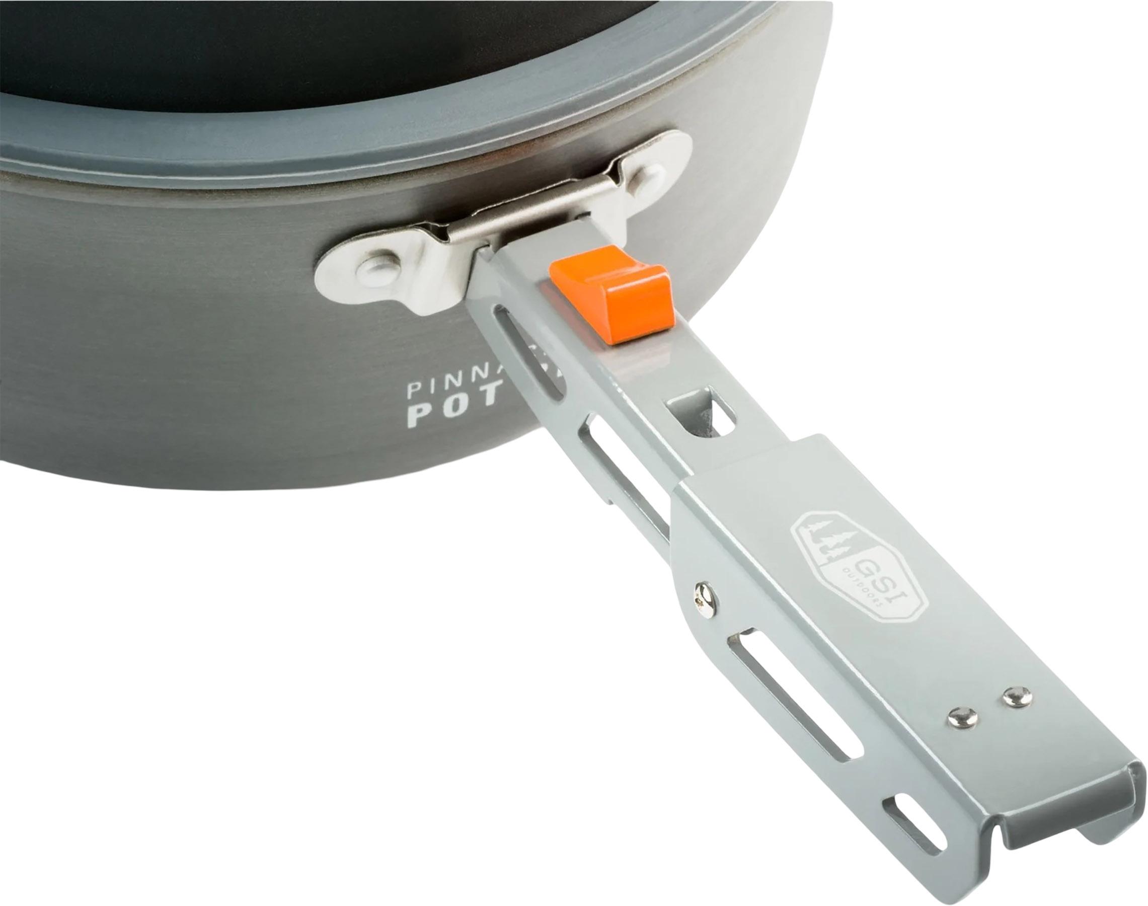 Product gallery image number 4 for product Pinnacle Ceramic Base Camper Cookset - Large