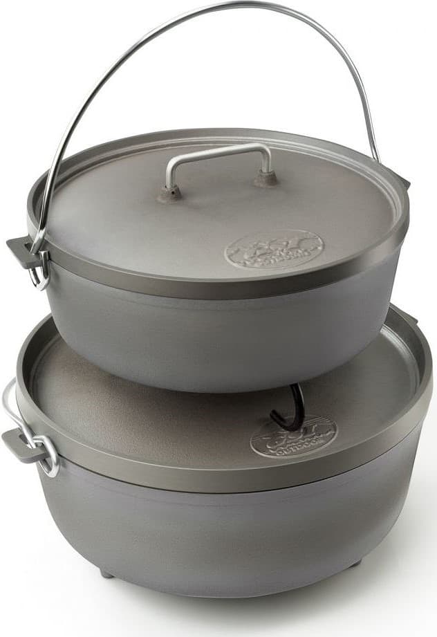 Product gallery image number 2 for product Hard Anodized 10 Inch Dutch Oven