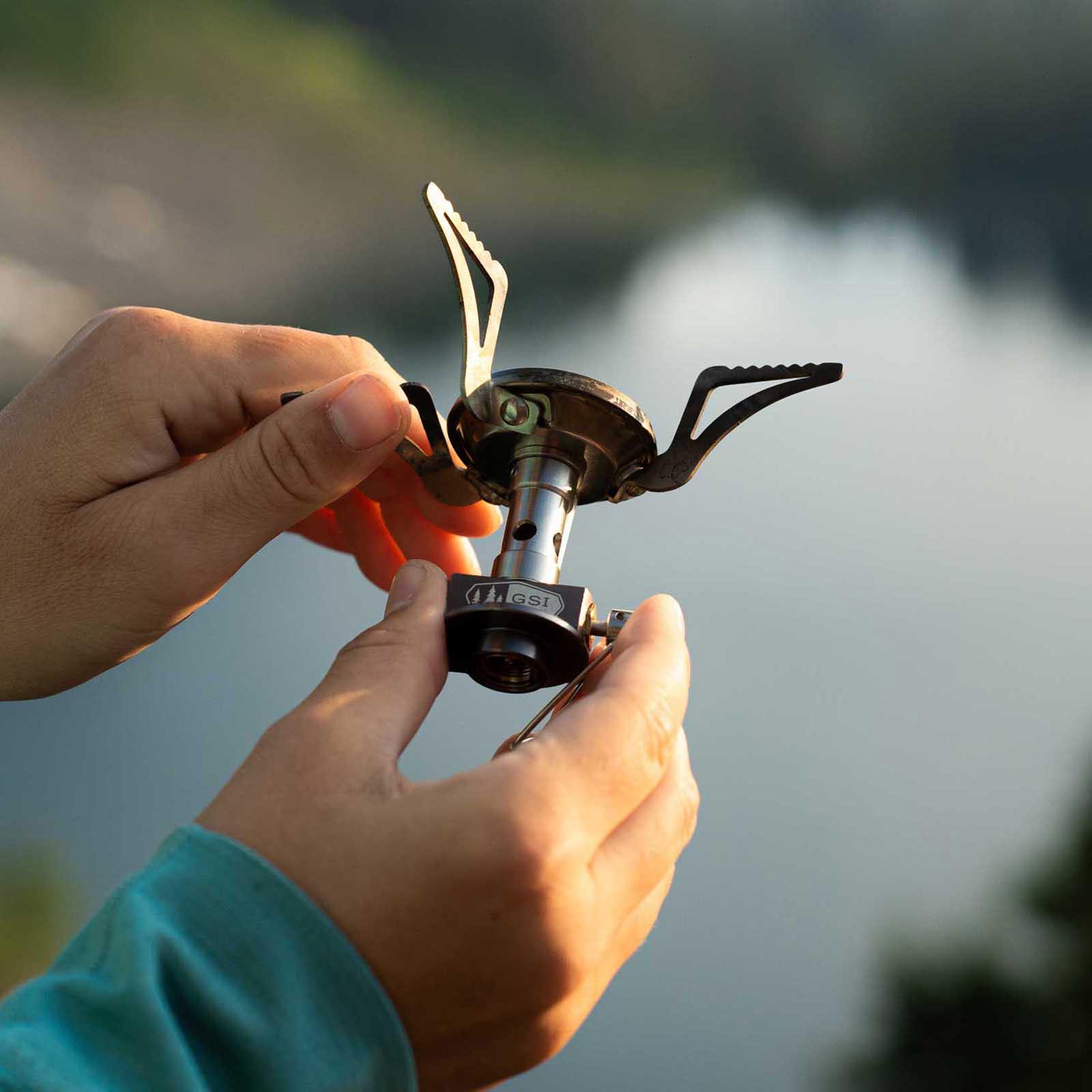 Product gallery image number 5 for product Glacier Canister-Top Stove