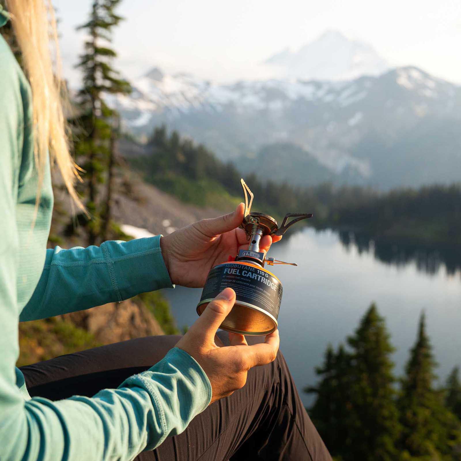 Product gallery image number 2 for product Glacier Canister-Top Stove