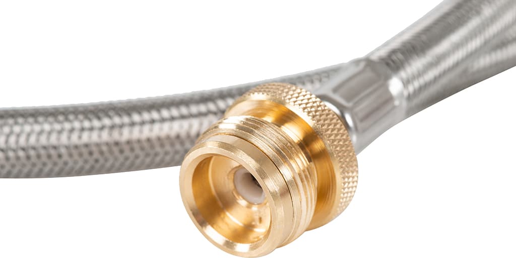 Numéro de l'image de la galerie de produits 3 pour le produit Tuyau adaptateur propane - 5pi