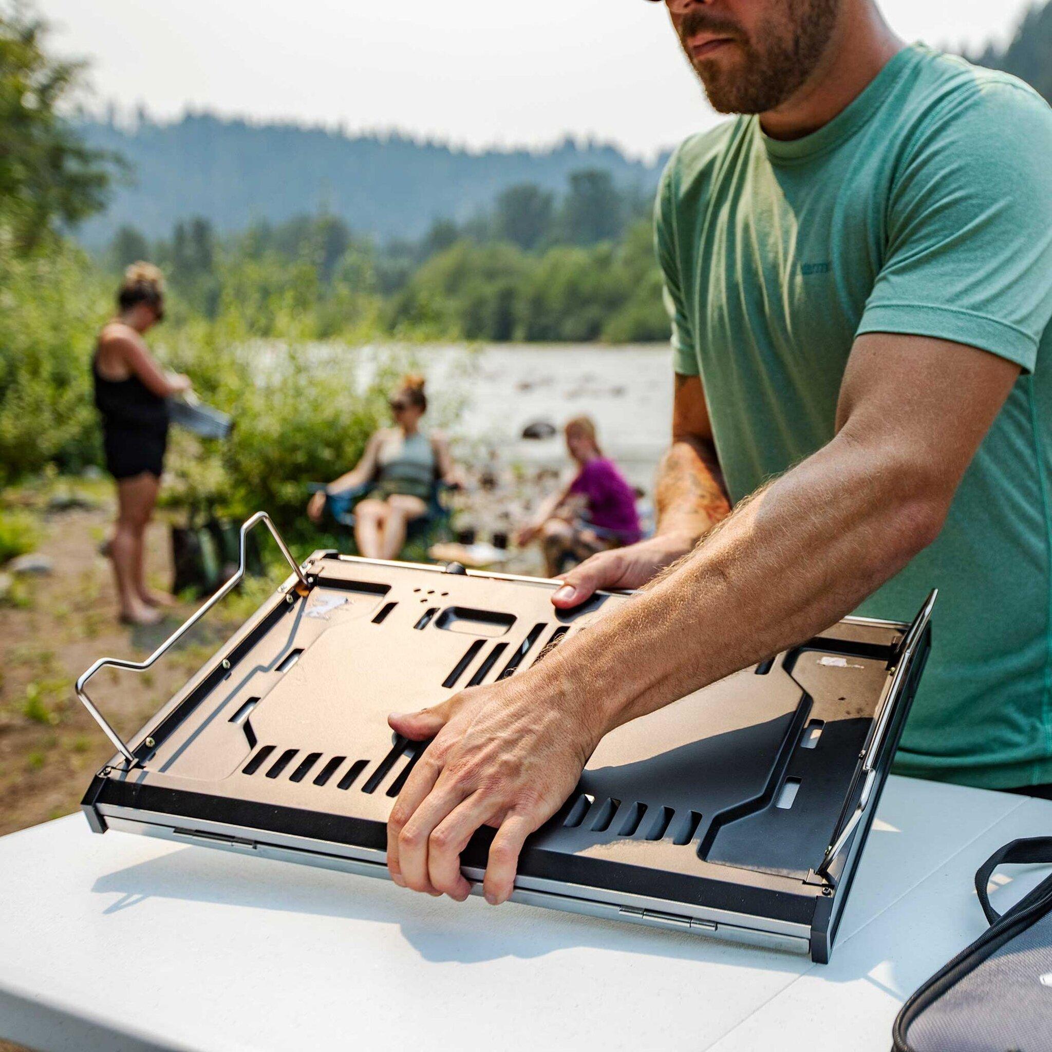 Product gallery image number 4 for product Pinnacle Pro 2 Burner Stove