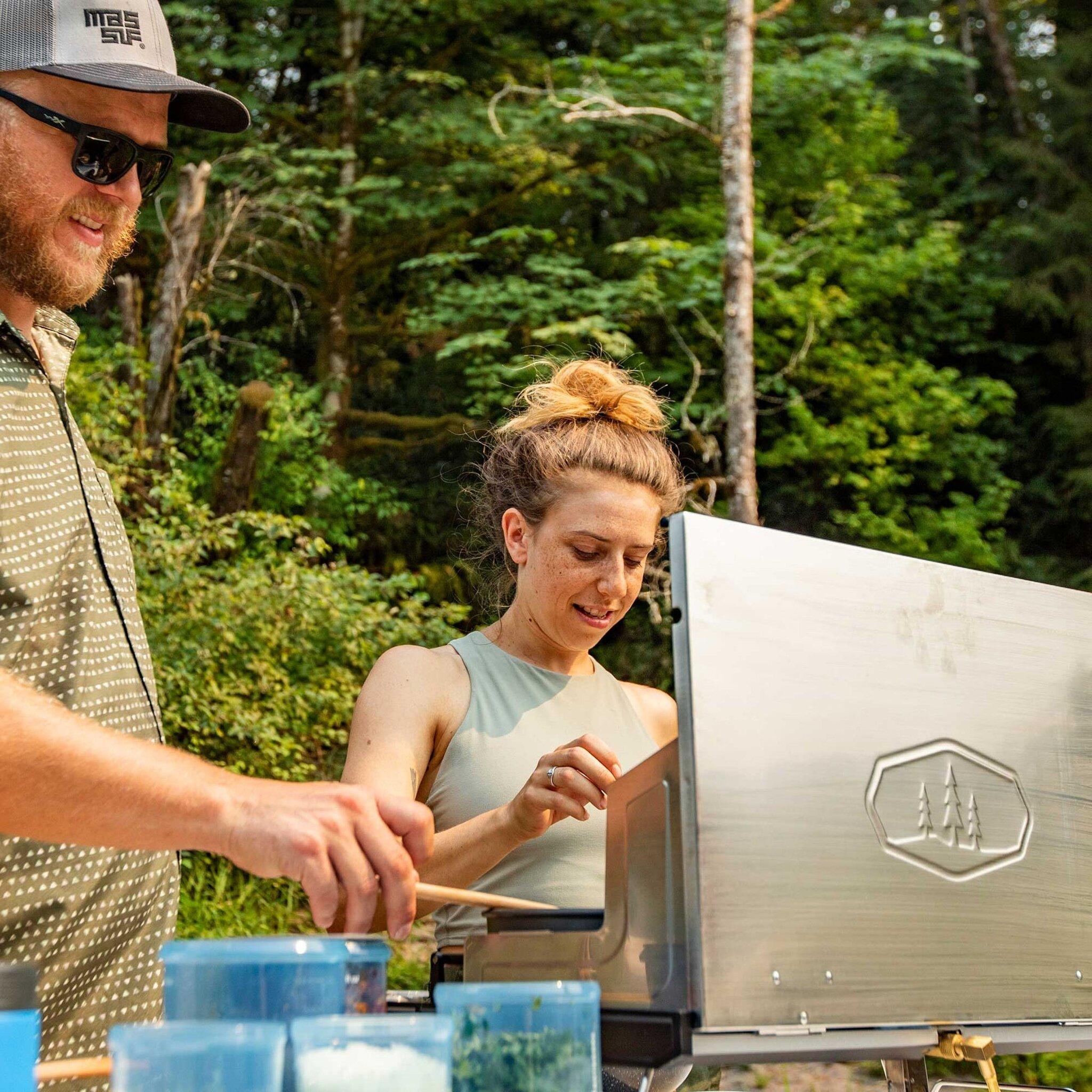 Product gallery image number 7 for product Pinnacle Pro 2 Burner Stove