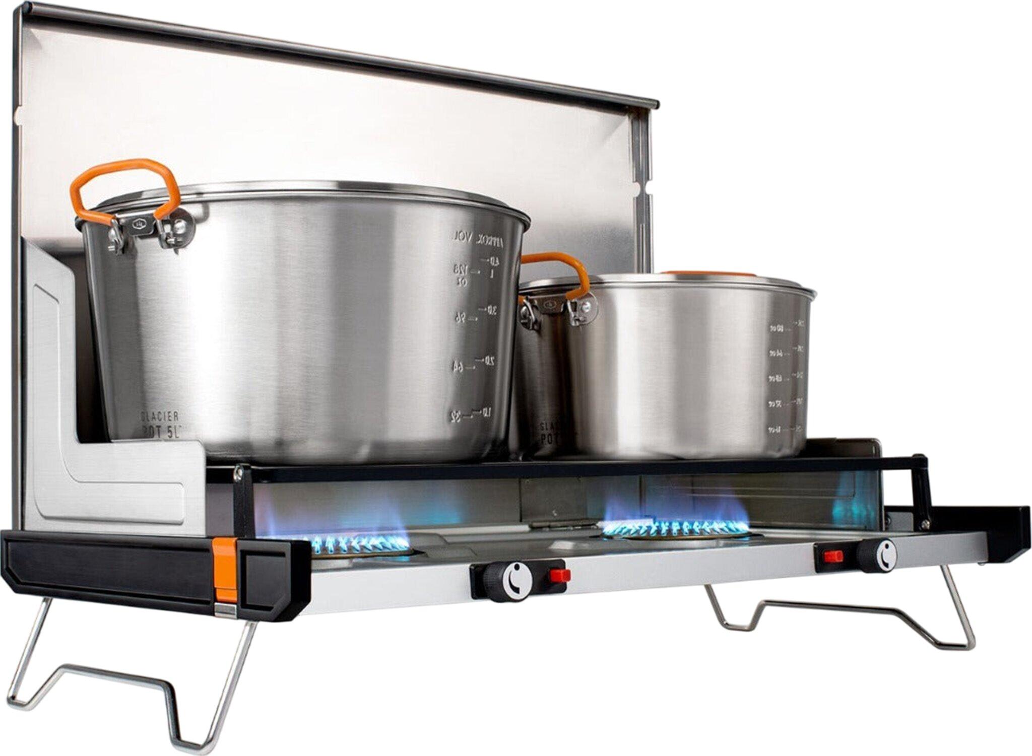 Product gallery image number 9 for product Pinnacle Pro 2 Burner Stove