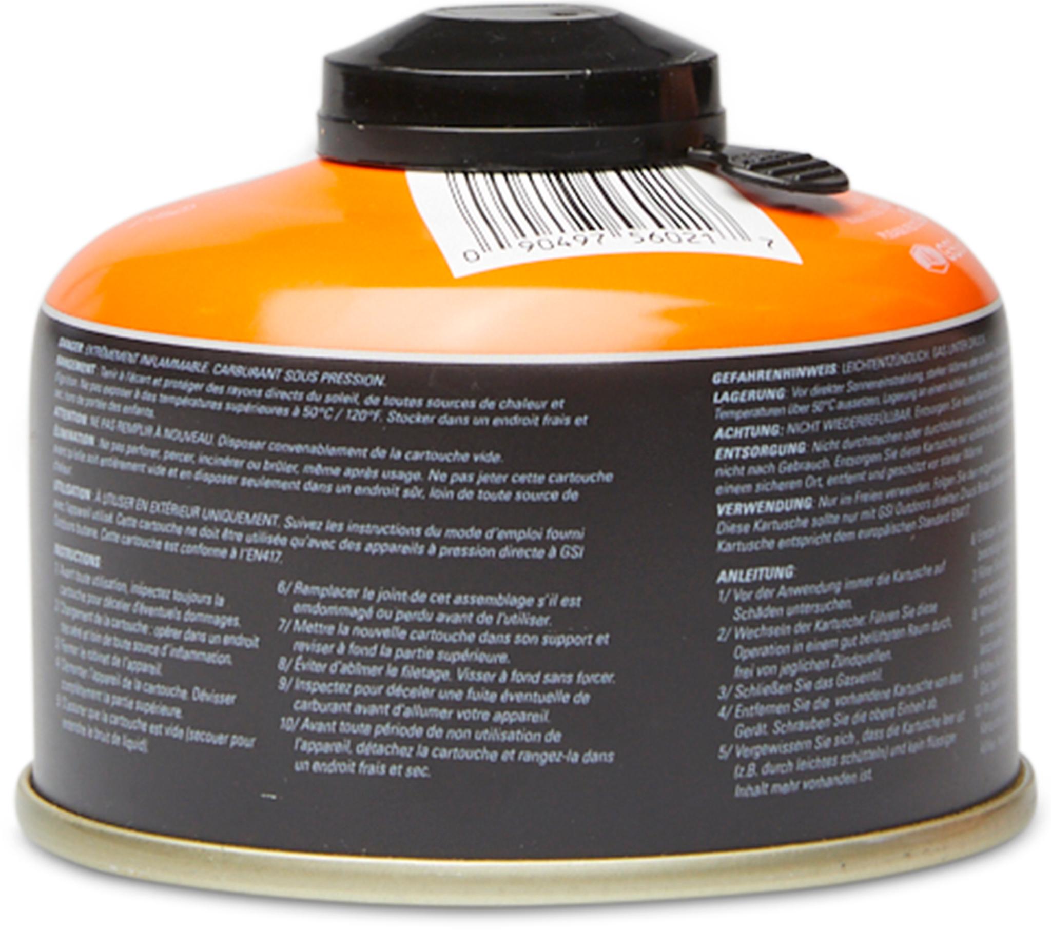 Numéro de l'image de la galerie de produits 3 pour le produit Cartouche de combustible Isobutane 110 g