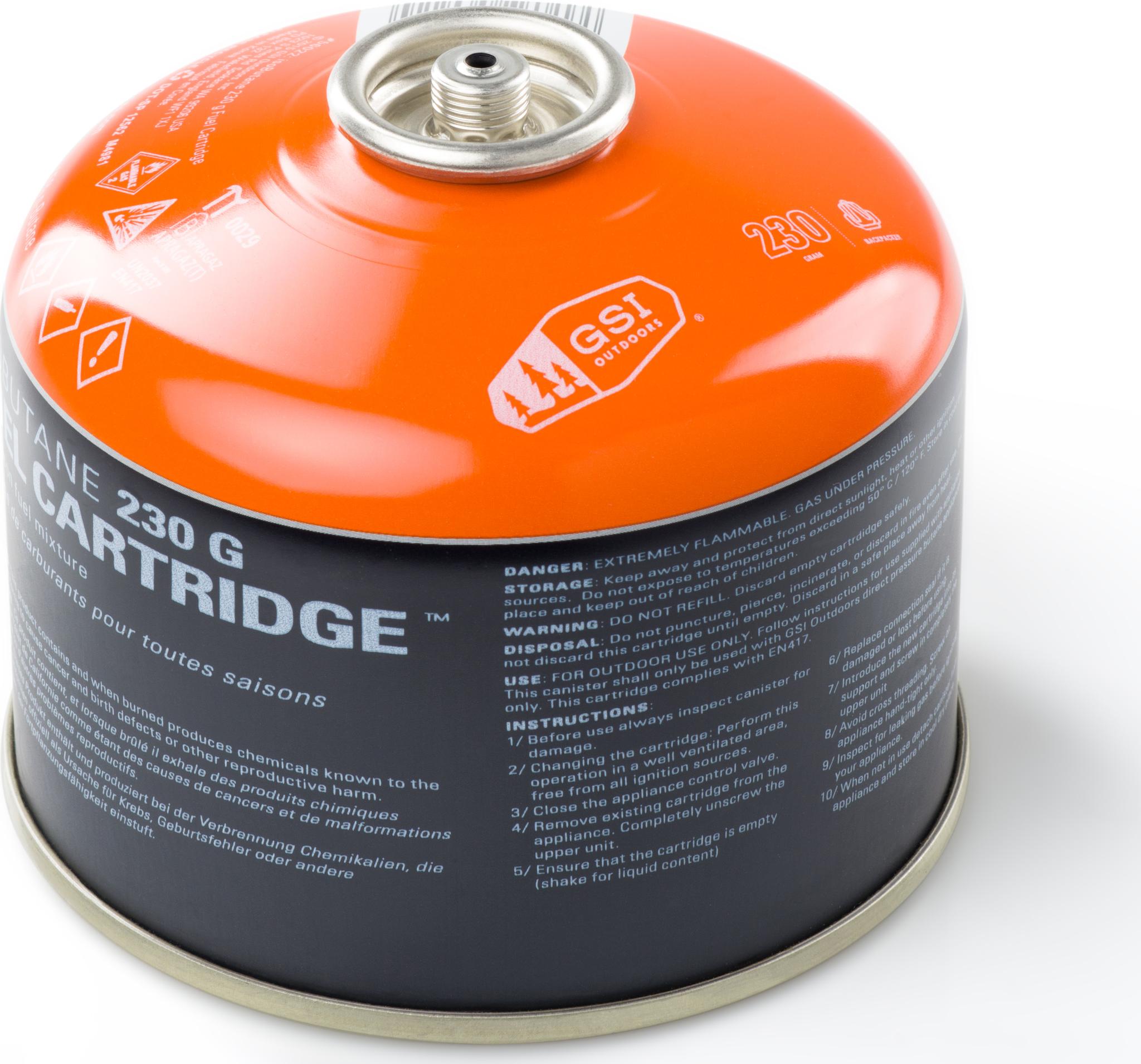 Product gallery image number 2 for product Isobutane 230g Fuel Cartridge