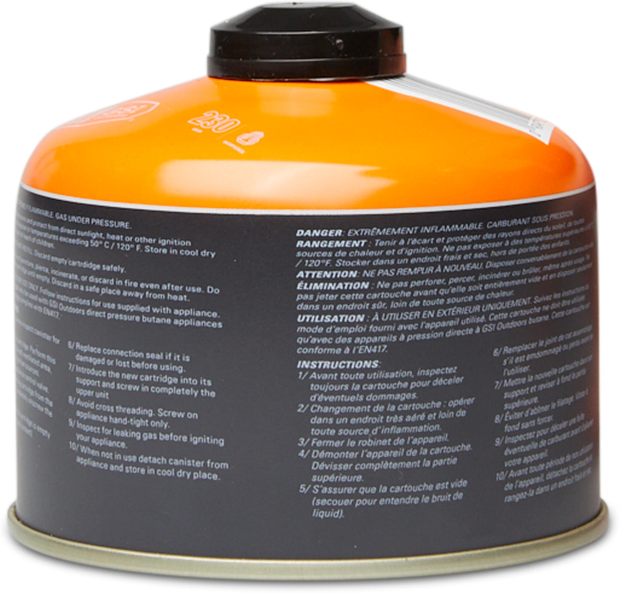 Product gallery image number 3 for product Isobutane 230g Fuel Cartridge