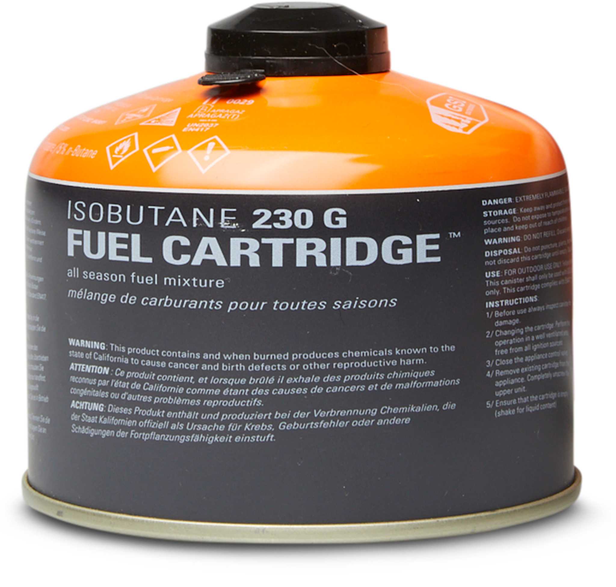 Product image for Isobutane 230g Fuel Cartridge