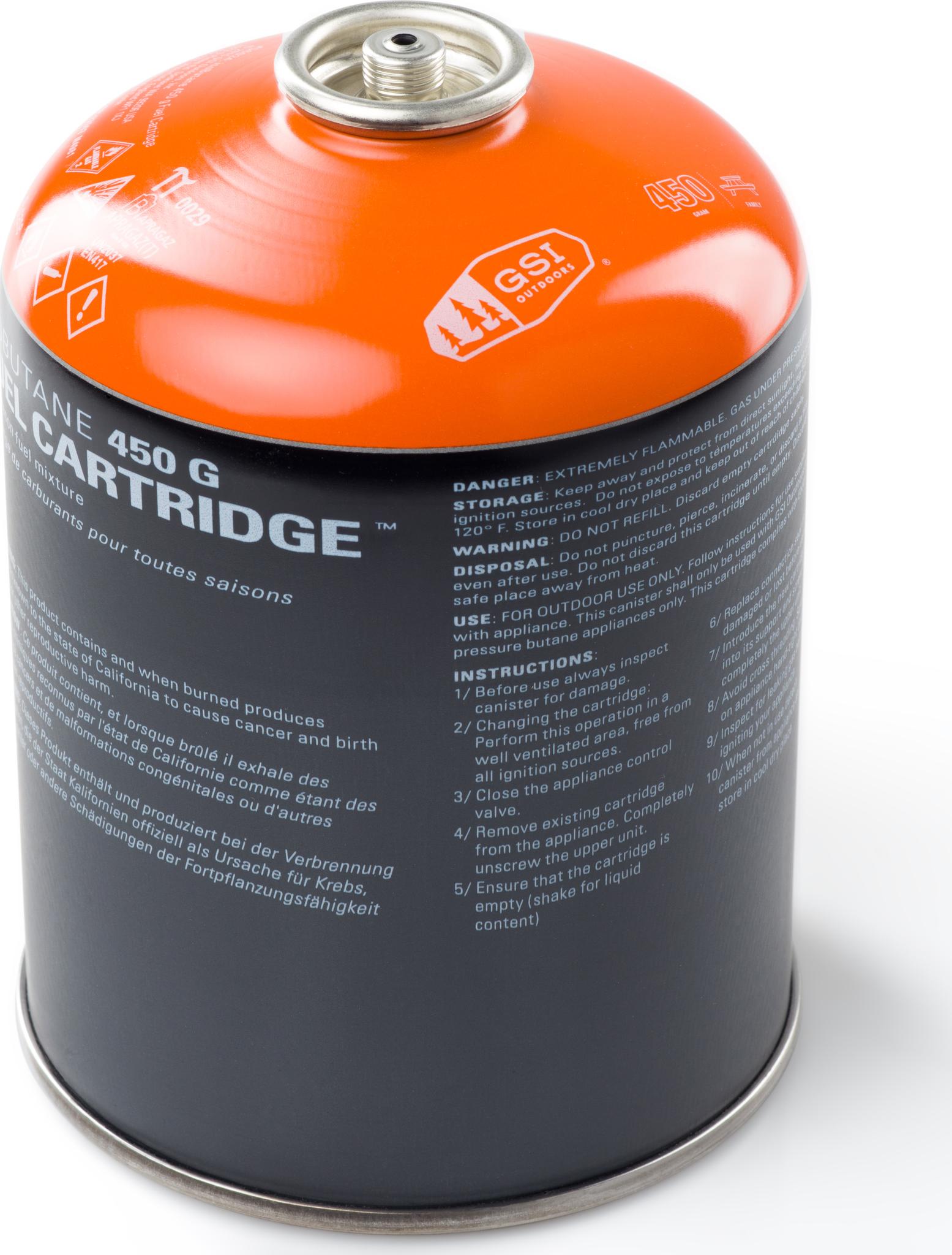 Product gallery image number 2 for product Isobutane 450g Fuel Cartridge