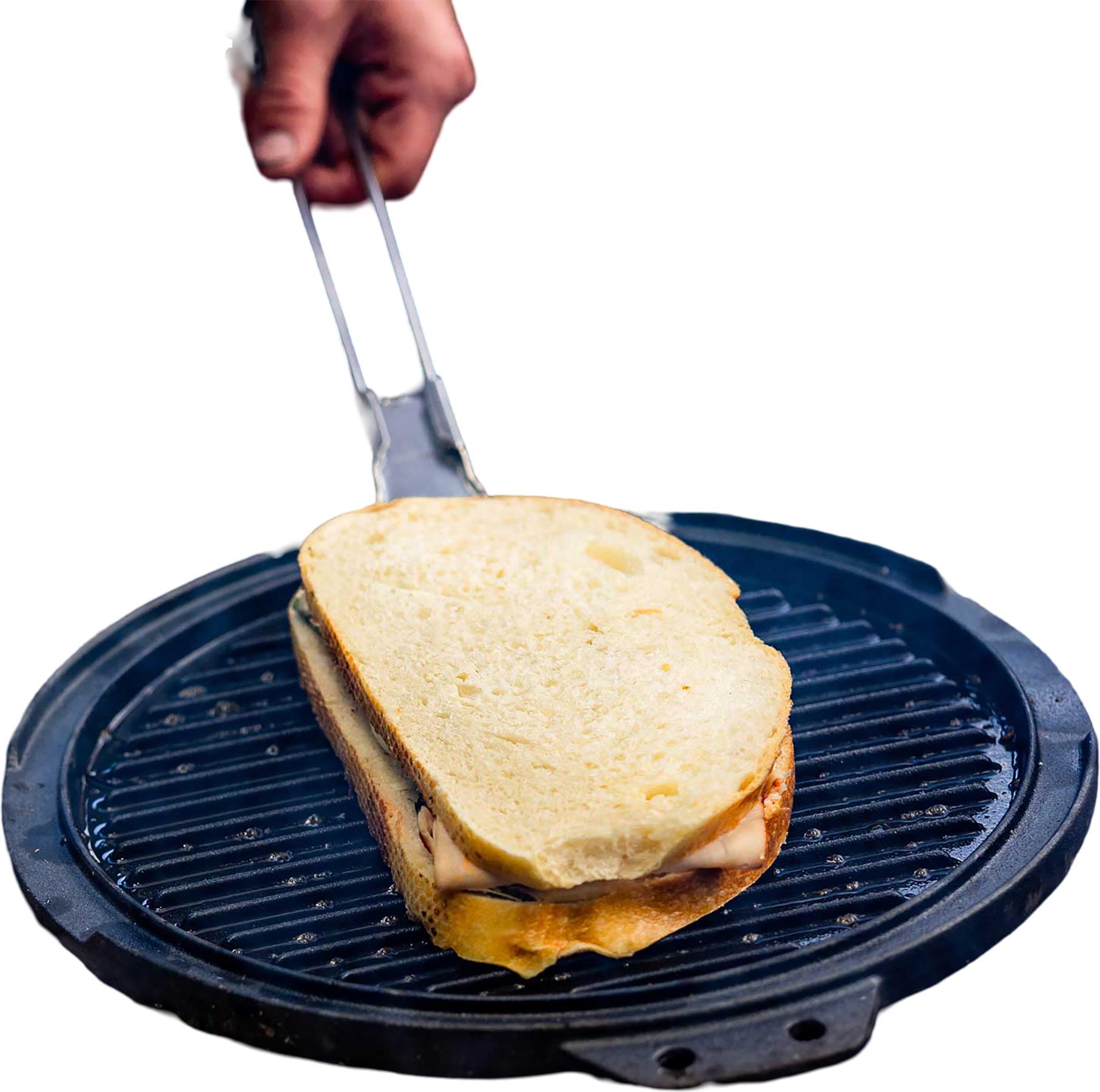 Product gallery image number 3 for product Guidecast Round Griddle 12"