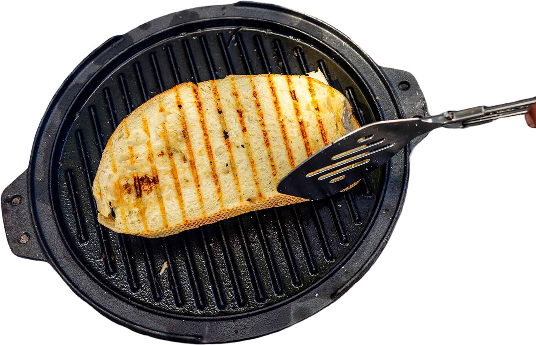 Product gallery image number 4 for product Guidecast Round Griddle 12"