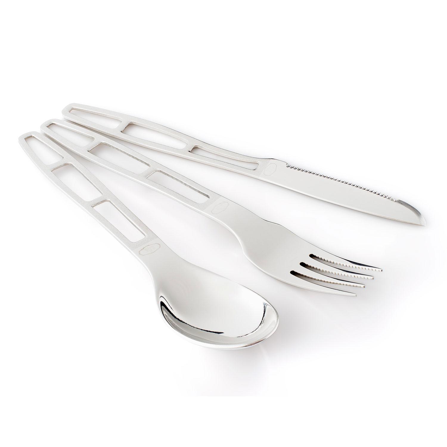 Product gallery image number 1 for product Glacier Stainless 3 Pc. Cutlery Set