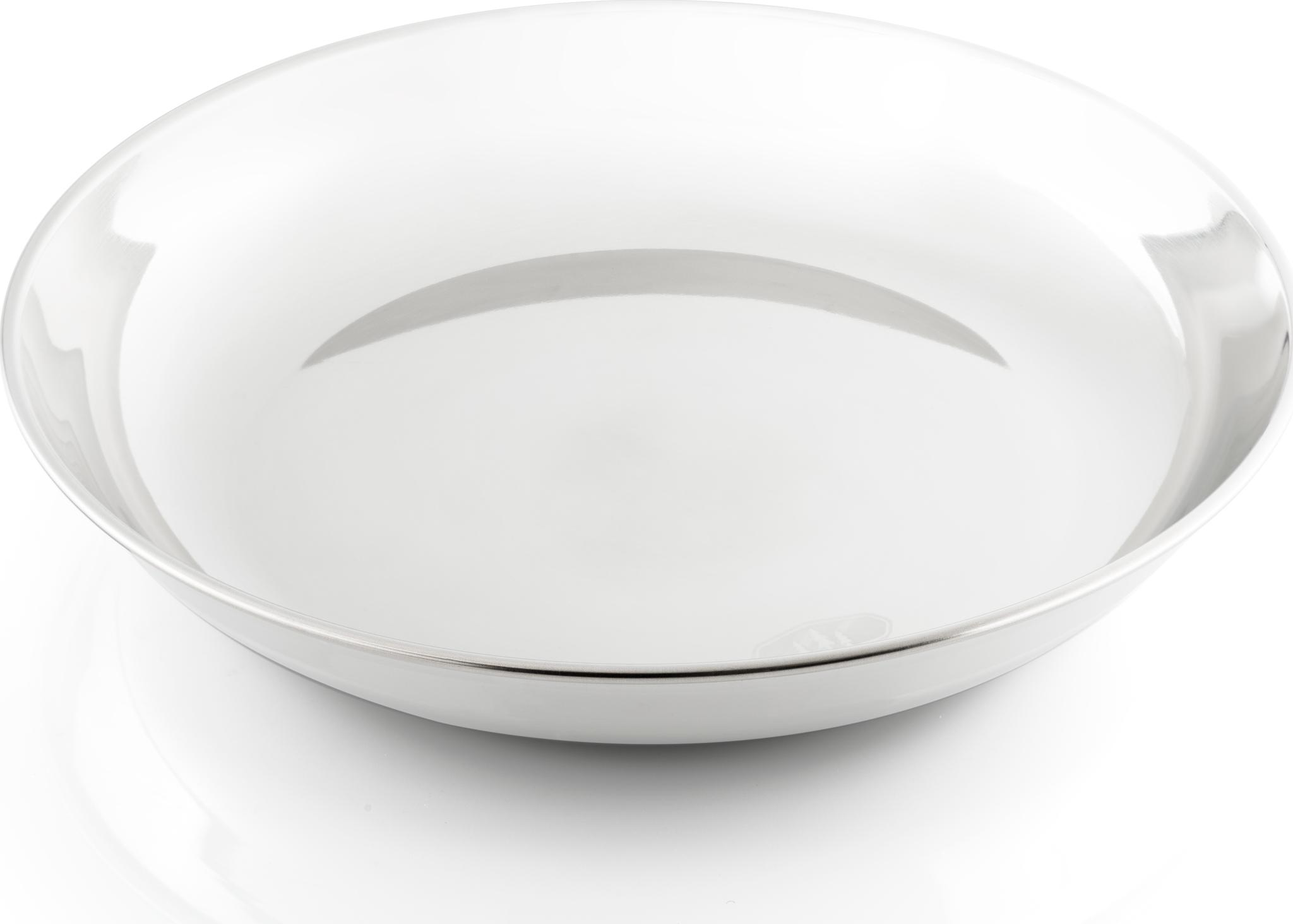 Product gallery image number 1 for product Glacier Stainless Deep Plate