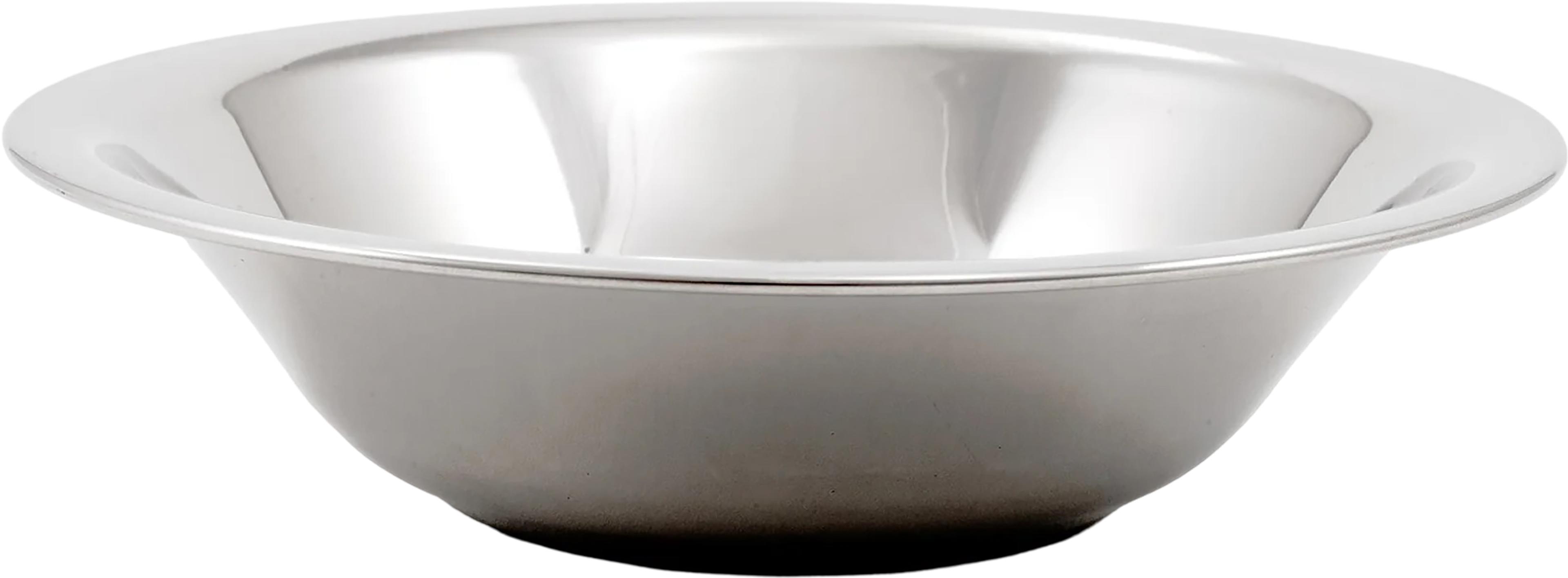 Product gallery image number 2 for product Glacier Stainless Bowl 7"