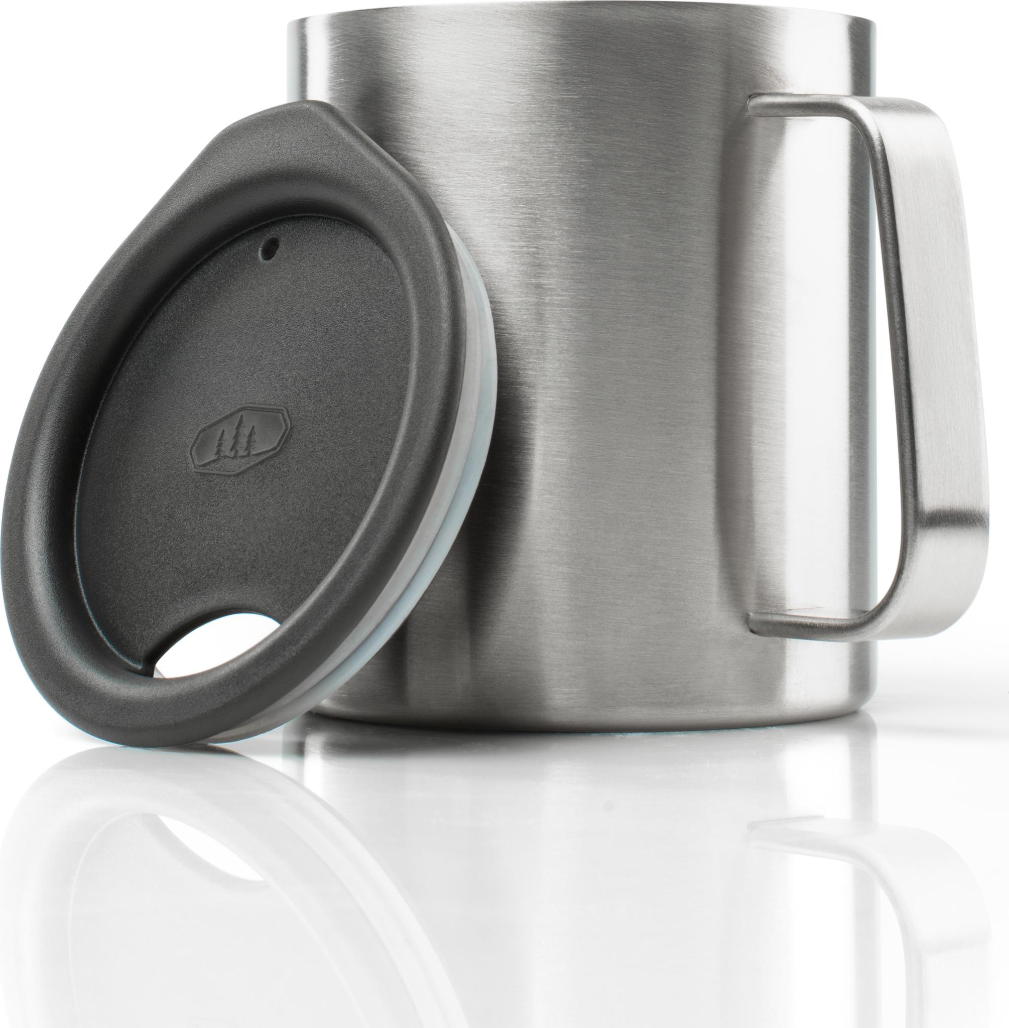 Product gallery image number 3 for product Glacier Stainless 10 Fl. Oz. Camp Cup