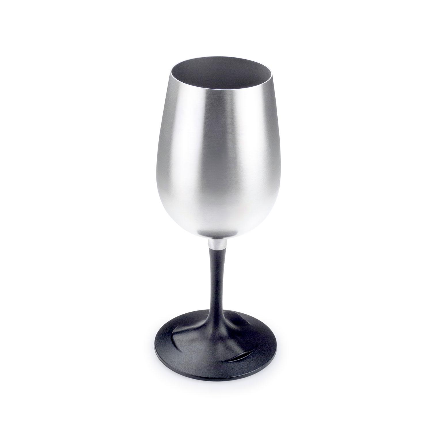Product gallery image number 1 for product Glacier Stainless Nesting Wine Glass