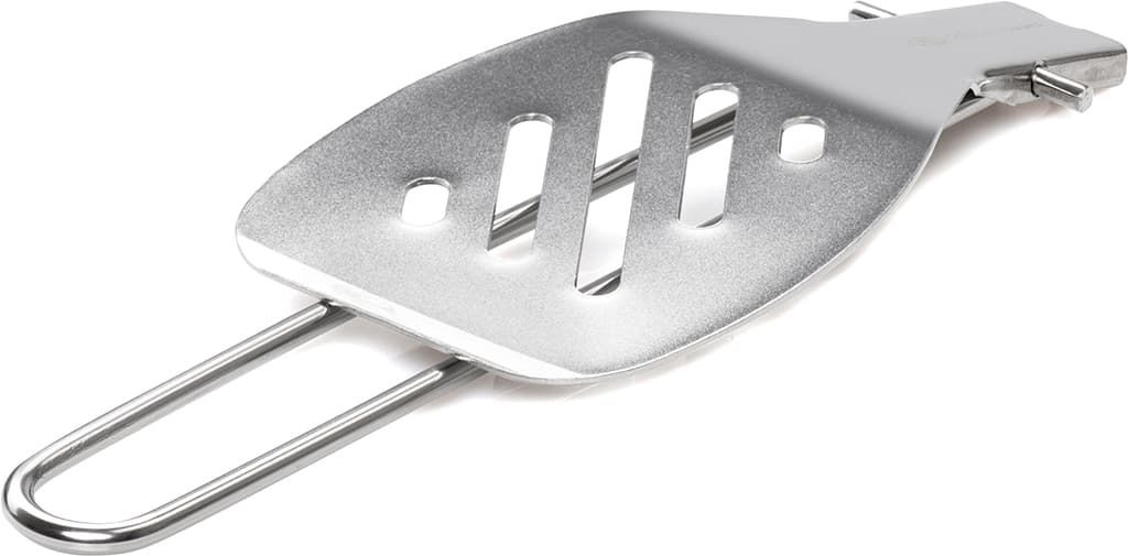 Product gallery image number 3 for product Glacier Stainless Steel Folding Chef Spatula