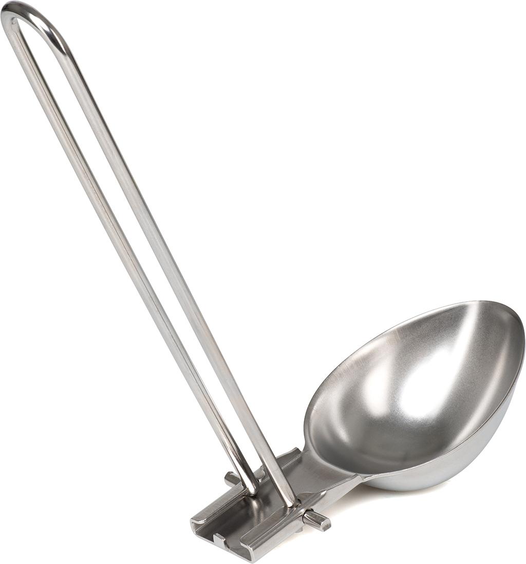 Product gallery image number 5 for product Glacier Stainless Steel Folding Chef Spoon/Ladle