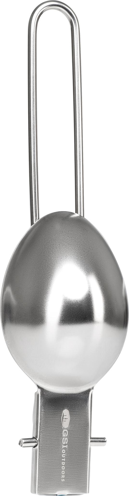 Product gallery image number 2 for product Glacier Stainless Steel Folding Chef Spoon/Ladle