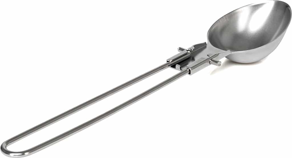 Product image for Glacier Stainless Steel Folding Chef Spoon/Ladle