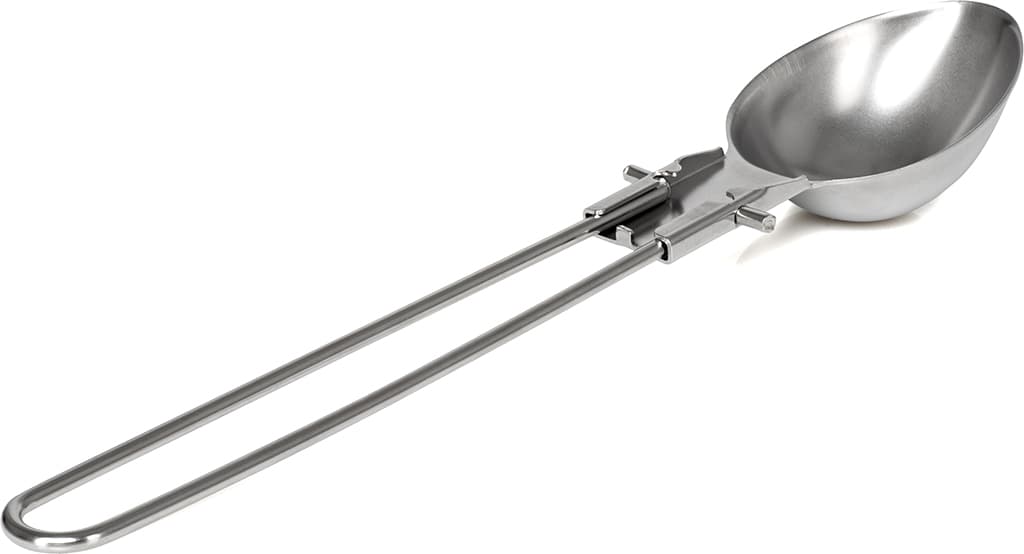 Product image for Glacier Stainless Steel Folding Chef Spoon/Ladle