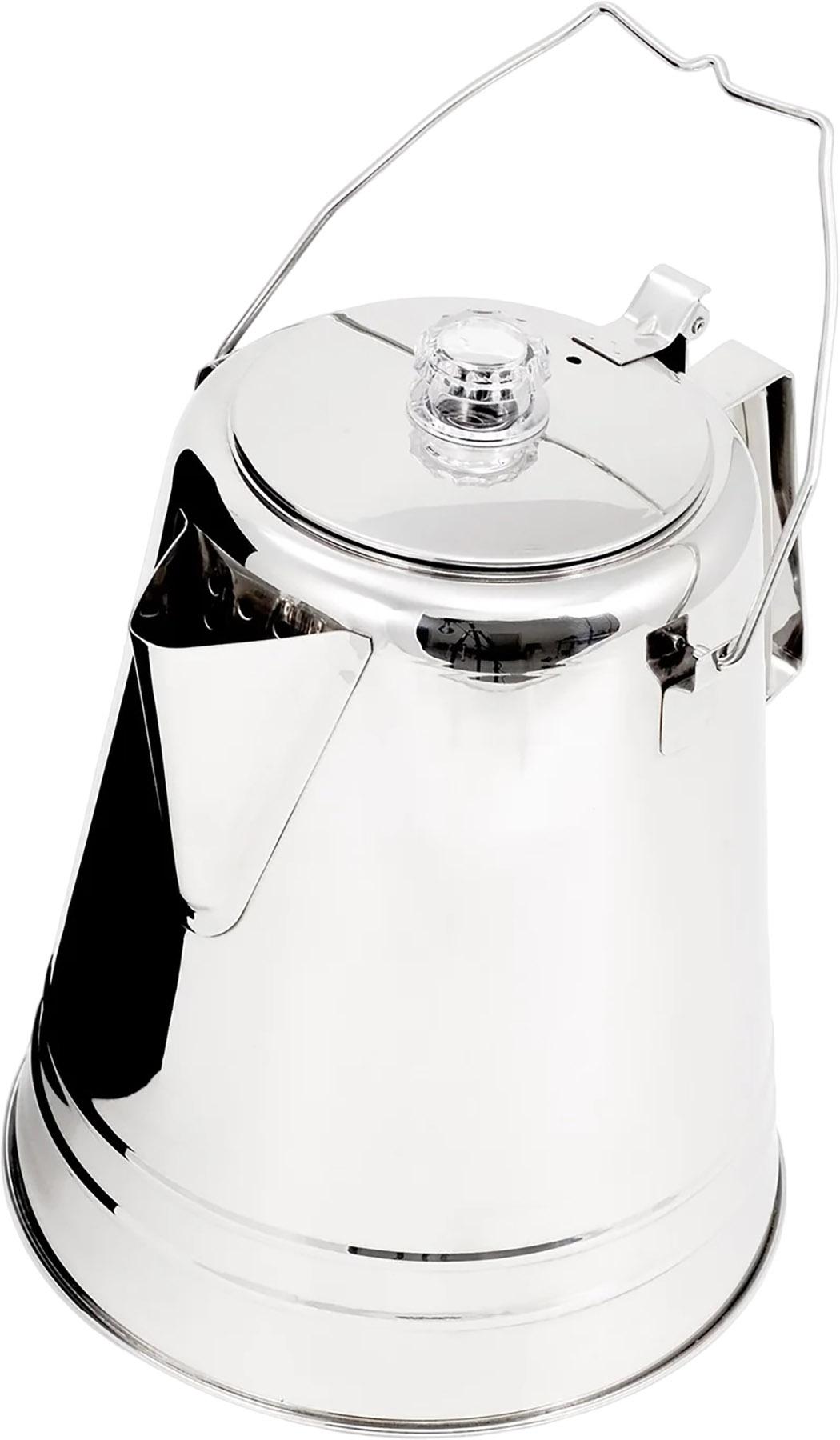 Product gallery image number 2 for product Glacier Stainless Coffee Percolator - 8 Cups