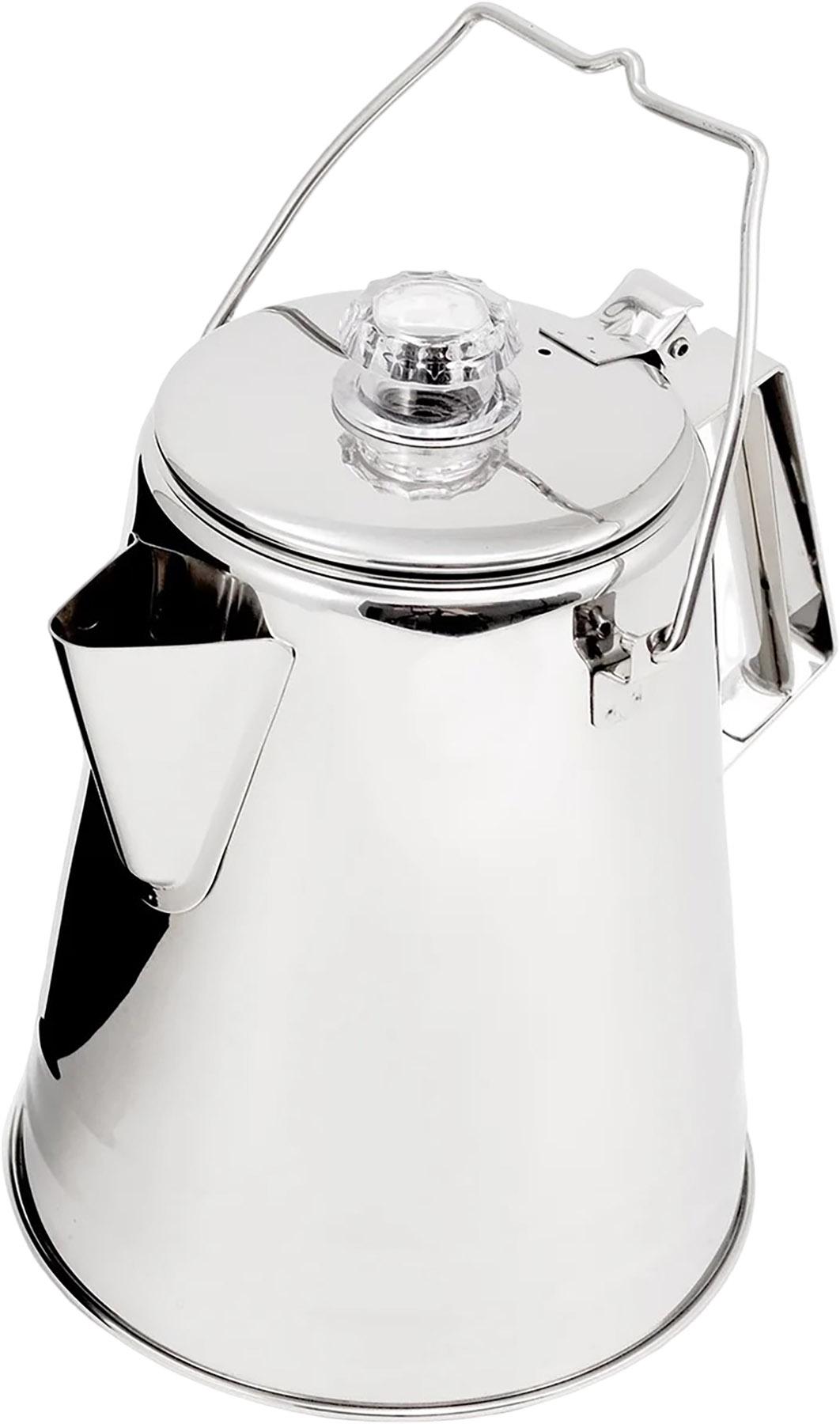 Product gallery image number 5 for product Glacier Stainless Coffee Percolator - 8 Cups