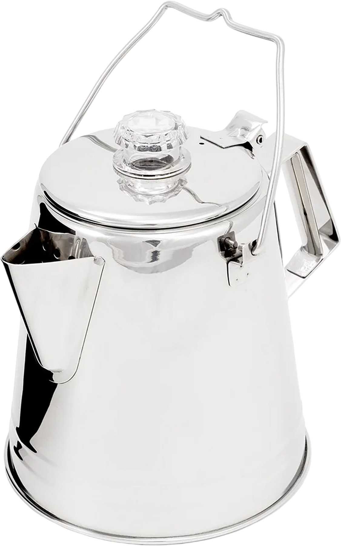 Product image for Glacier Stainless Coffee Percolator - 8 Cups