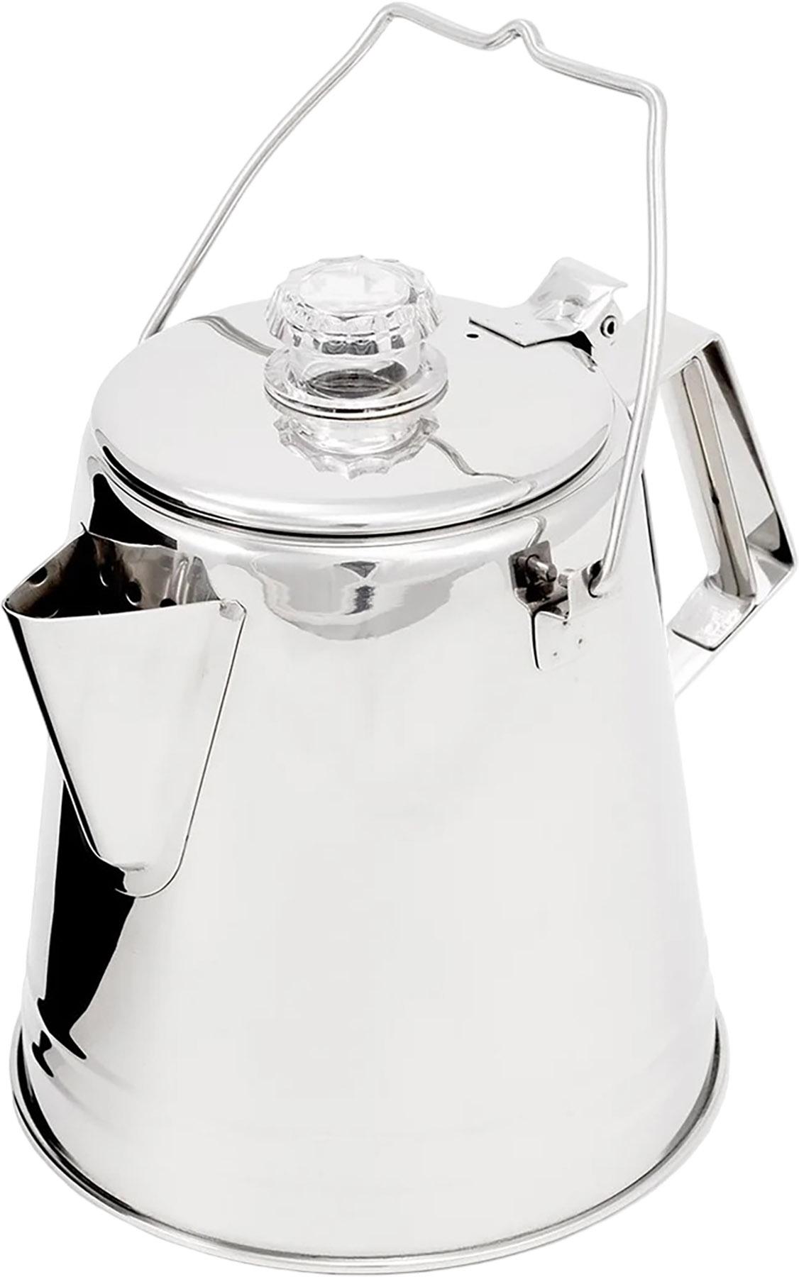 Product image for Glacier Stainless Coffee Percolator - 8 Cups