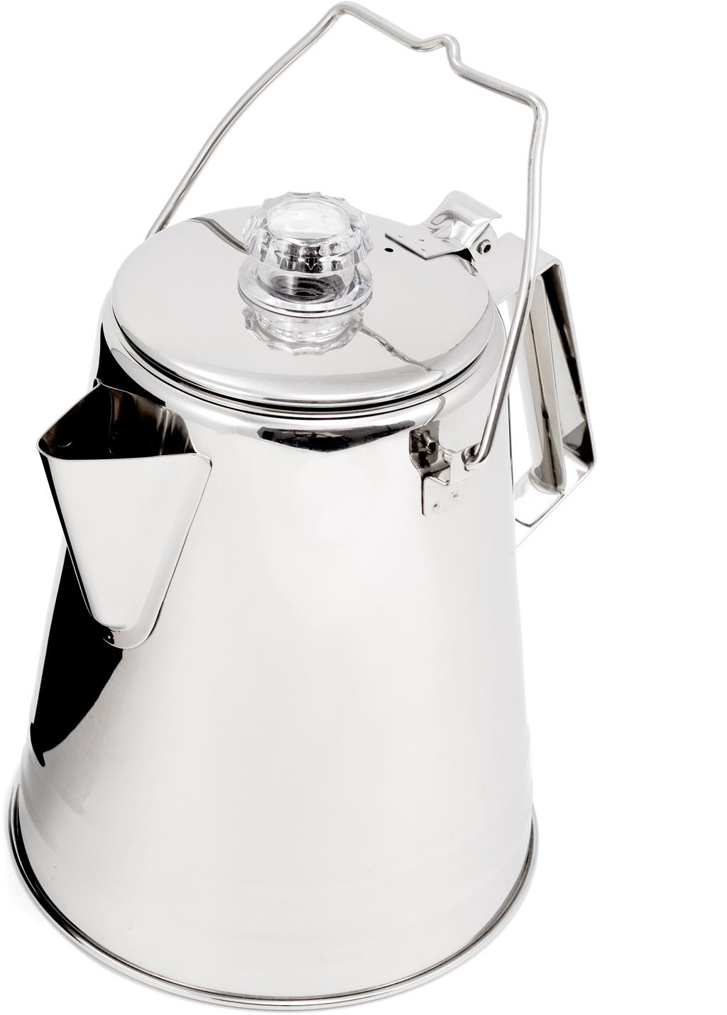 Product gallery image number 1 for product Glacier Stainless 14 Cup Perc