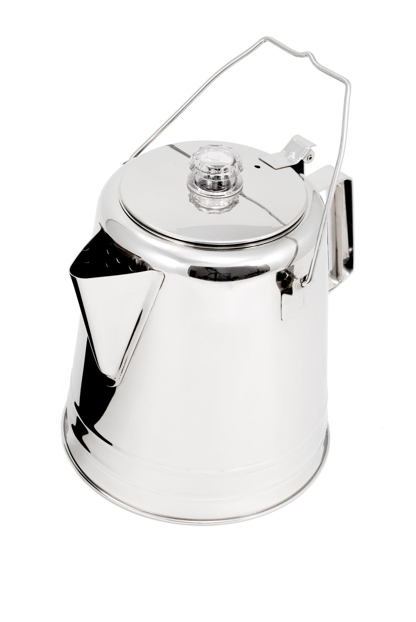 Product gallery image number 1 for product Glacier Stainless 28 Cup Coffee Percolator