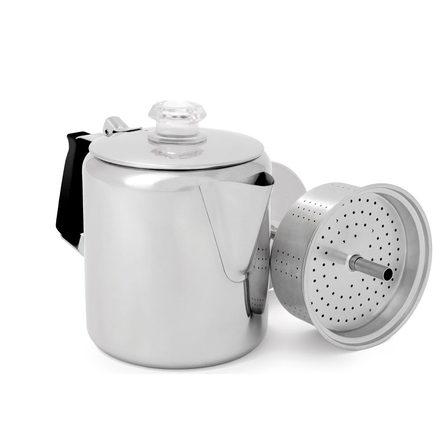 Product gallery image number 1 for product Glacier Stainless 6 Cup Percolator