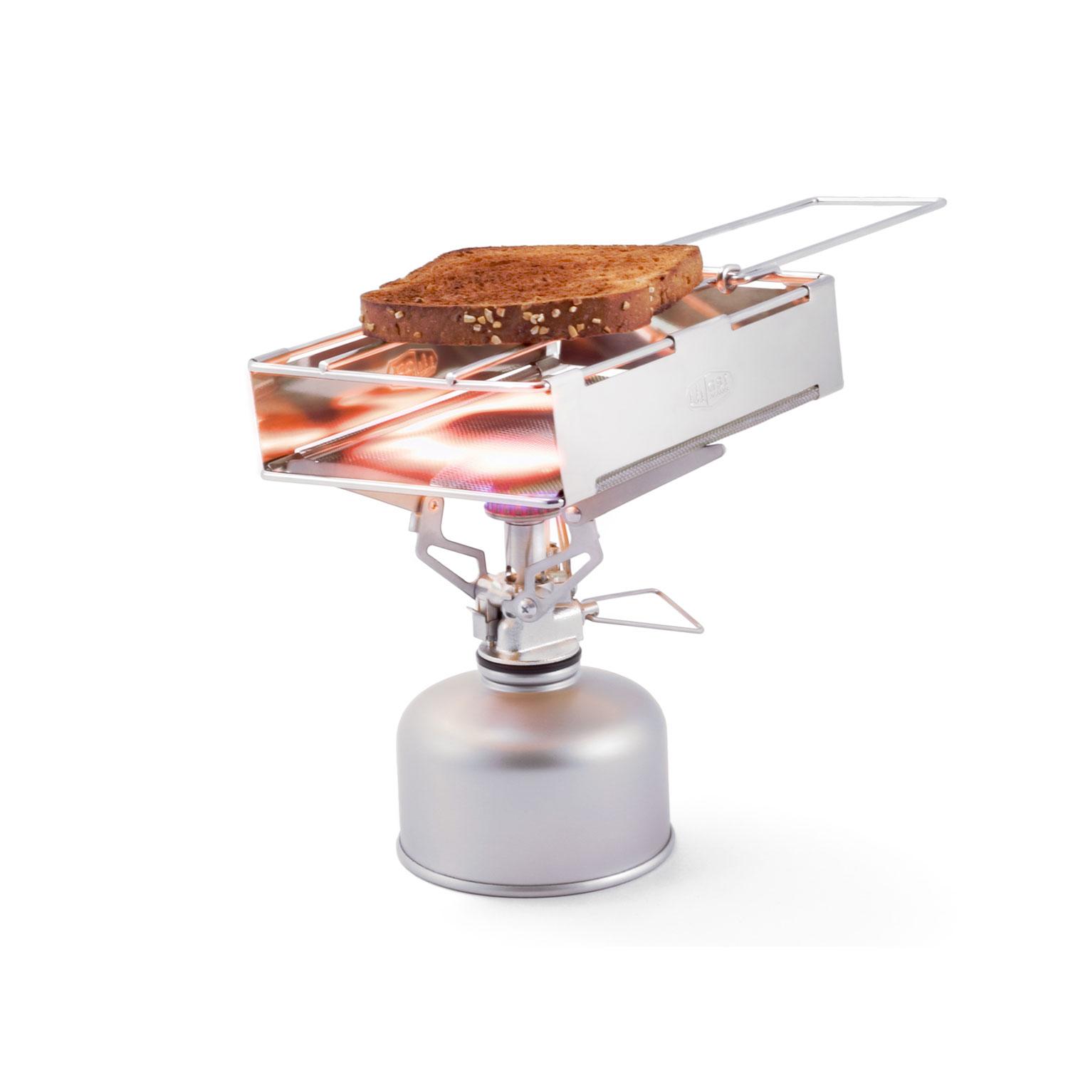 Product gallery image number 2 for product Glacier Stainless Toaster