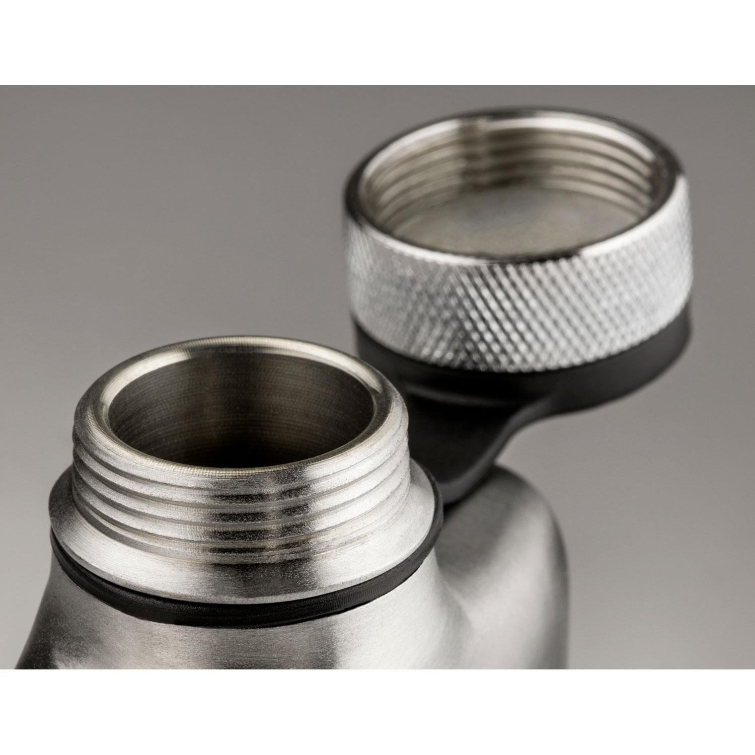 Product gallery image number 3 for product Glacier Hip Flask Stainless Steel 200ml