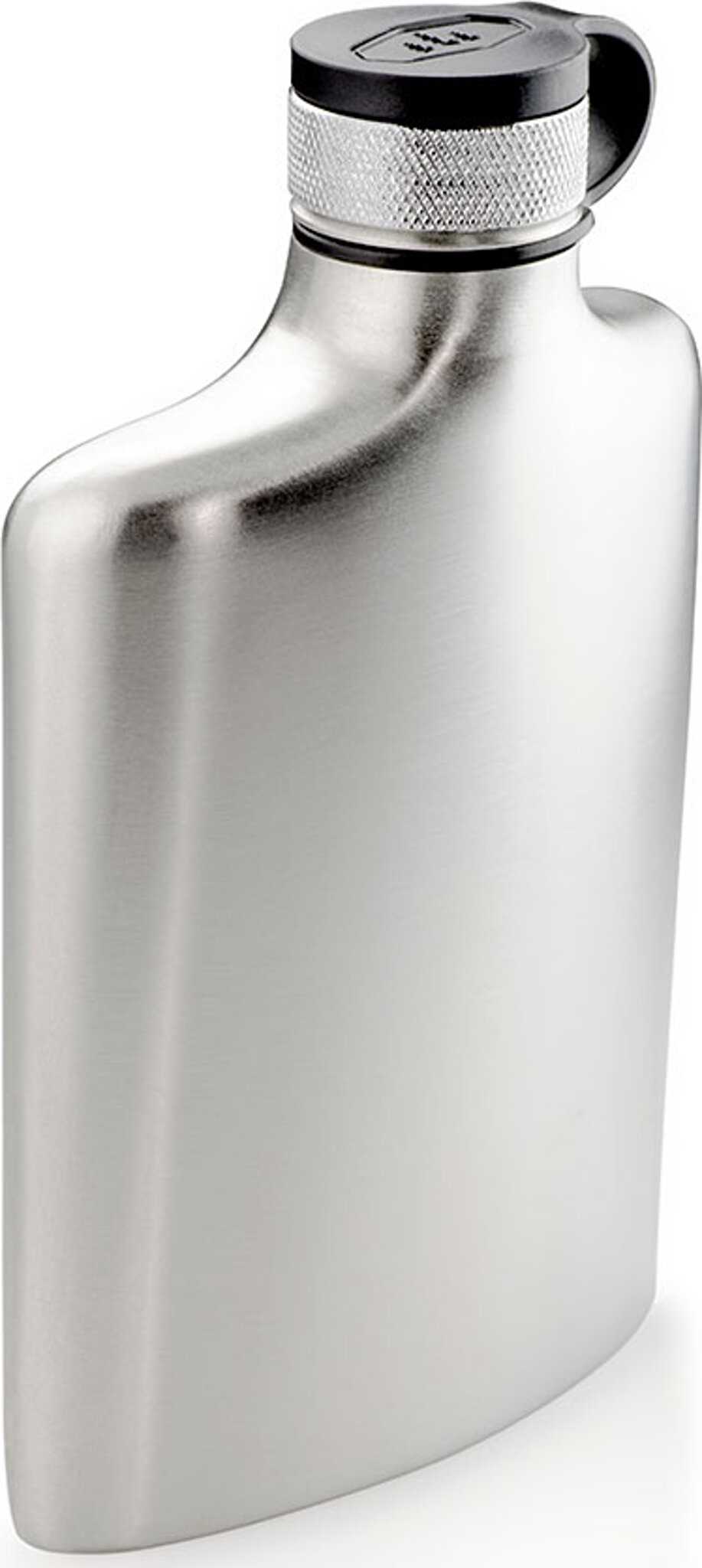 Product image for Glacier Hip Flask Stainless Steel 200ml