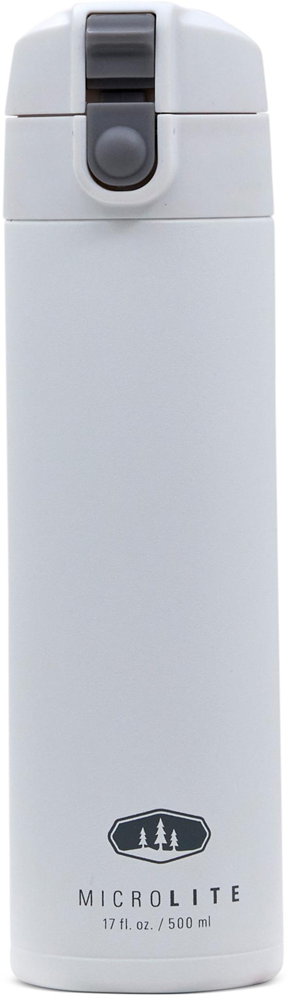 Product gallery image number 1 for product Microlite Stainless Steel Bottle 500ml