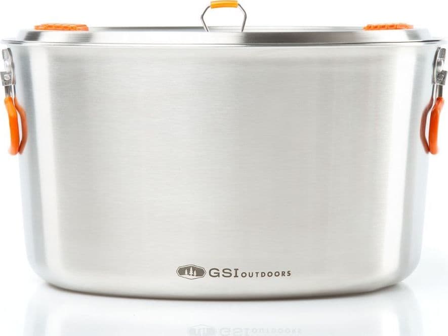 Product gallery image number 2 for product Glacier Stainless Base Camper Large