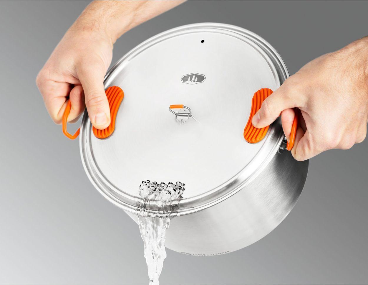 Product gallery image number 4 for product Glacier Stainless Base Camper Large