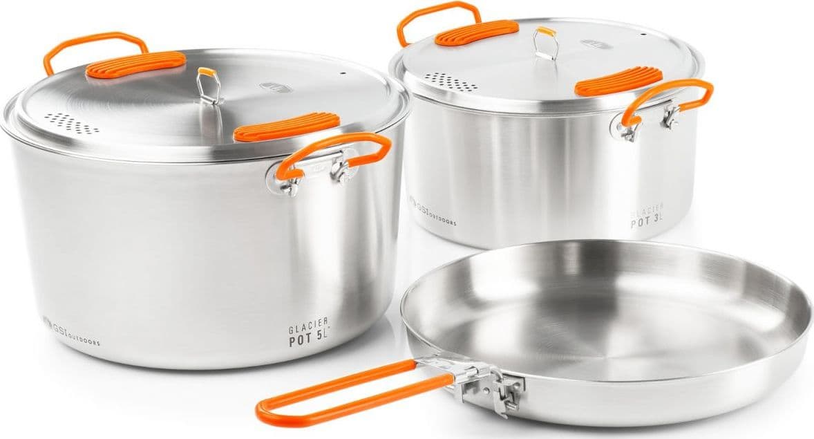 Product gallery image number 1 for product Glacier Stainless Base Camper Large