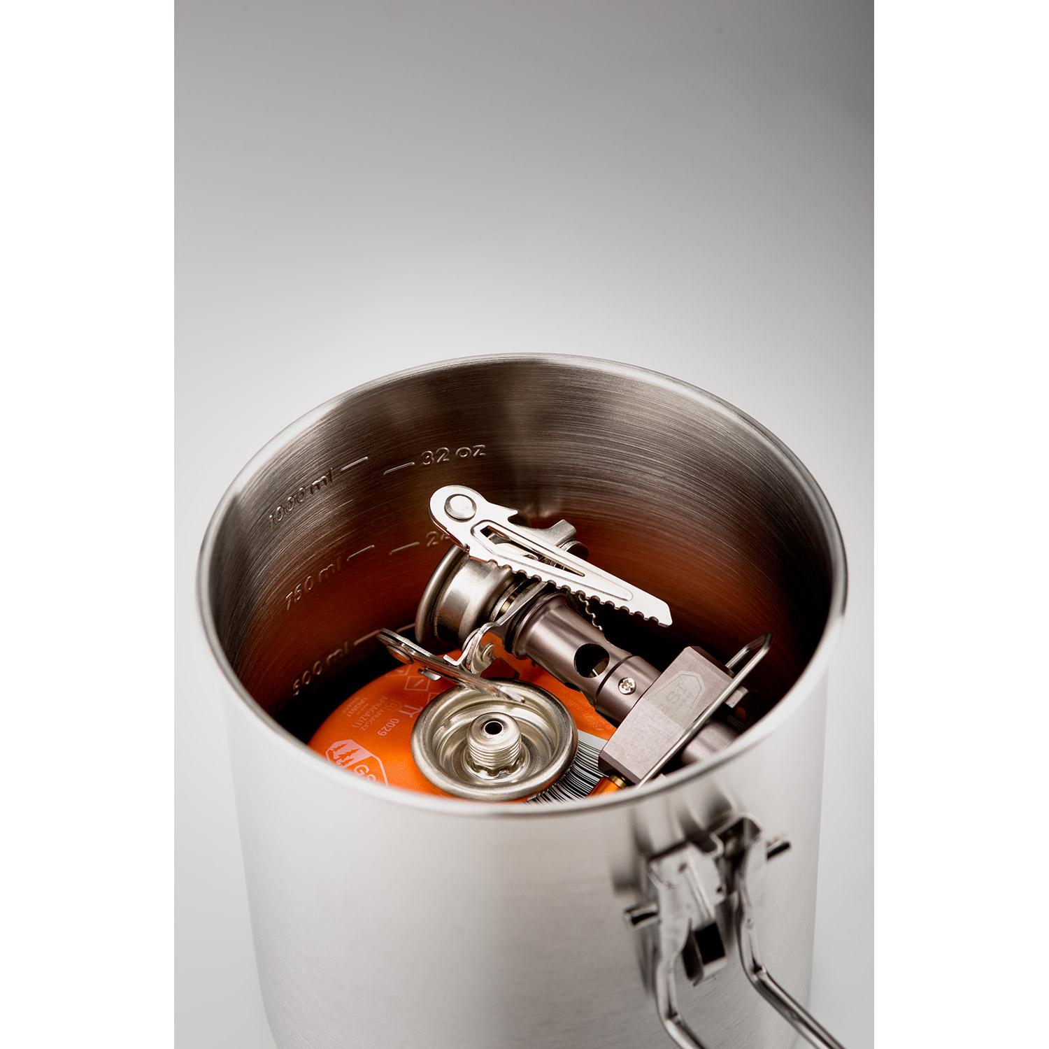 Product gallery image number 5 for product Glacier Stainless 1.1 L Boiler