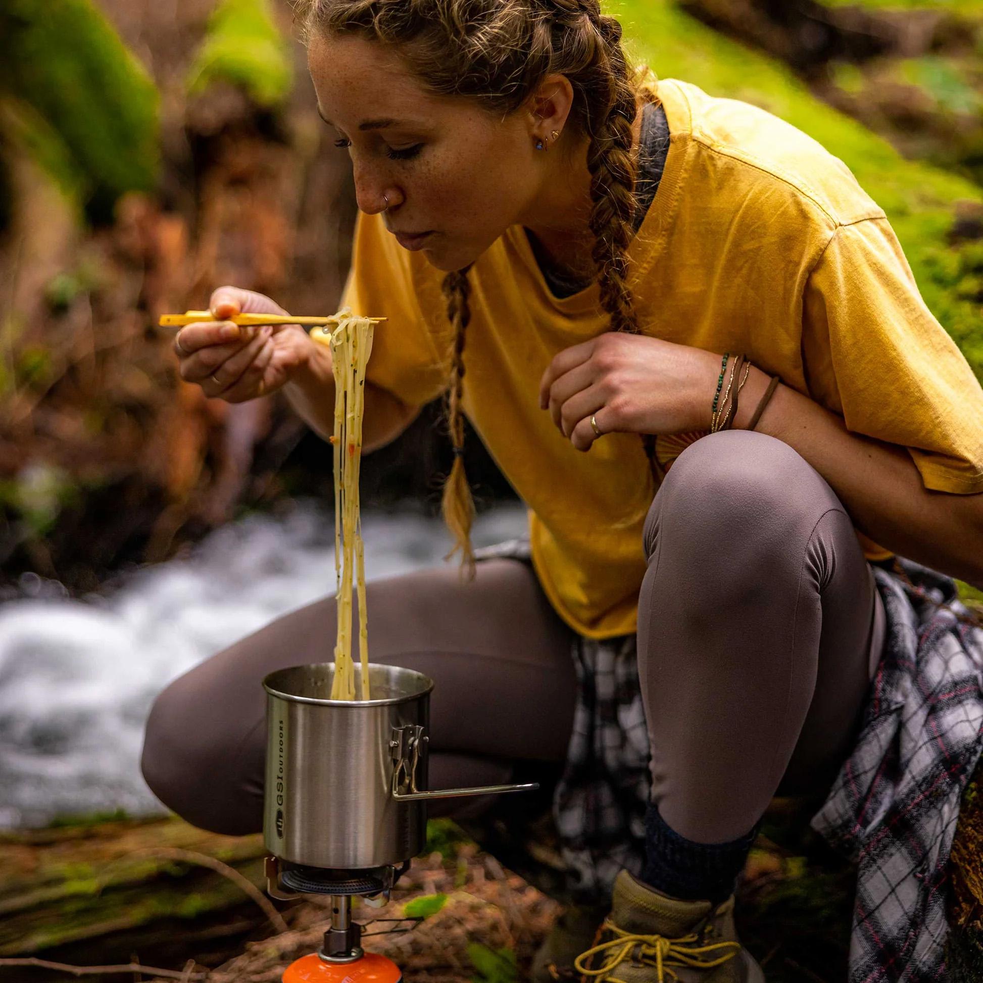 Product gallery image number 2 for product Glacier Stainless Explorer Cook System Set