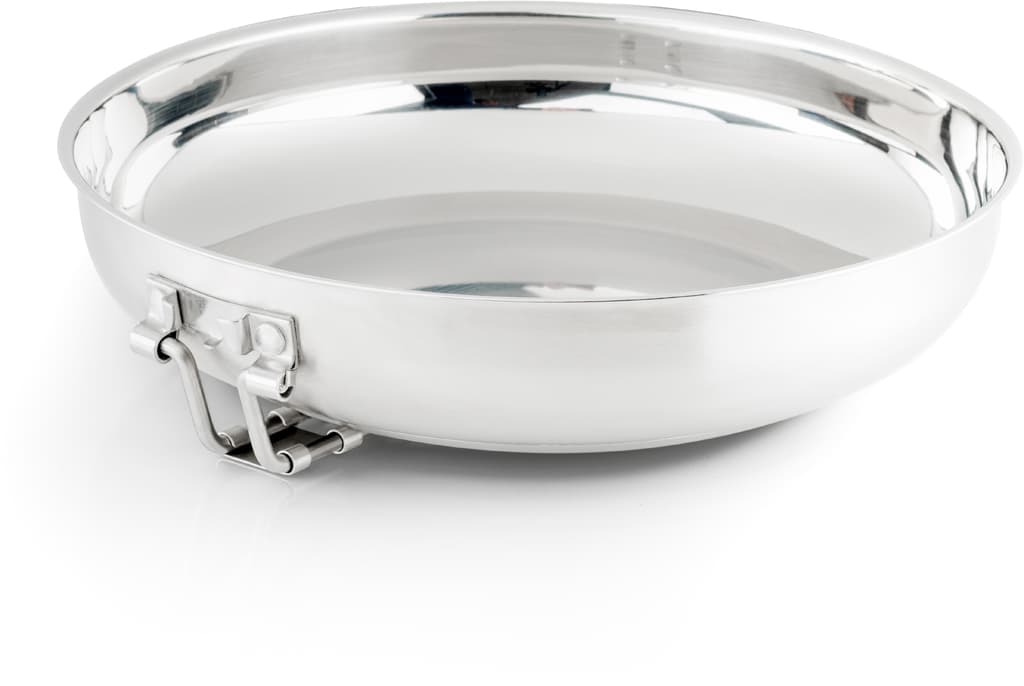 Product gallery image number 2 for product Glacier Stainless Troop Frypan
