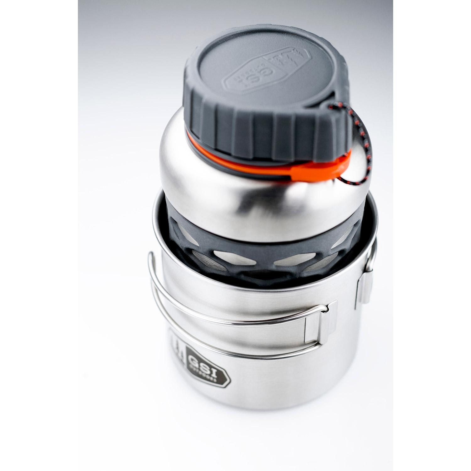 Product gallery image number 3 for product Glacier Stainless Bottle Cup/Pot