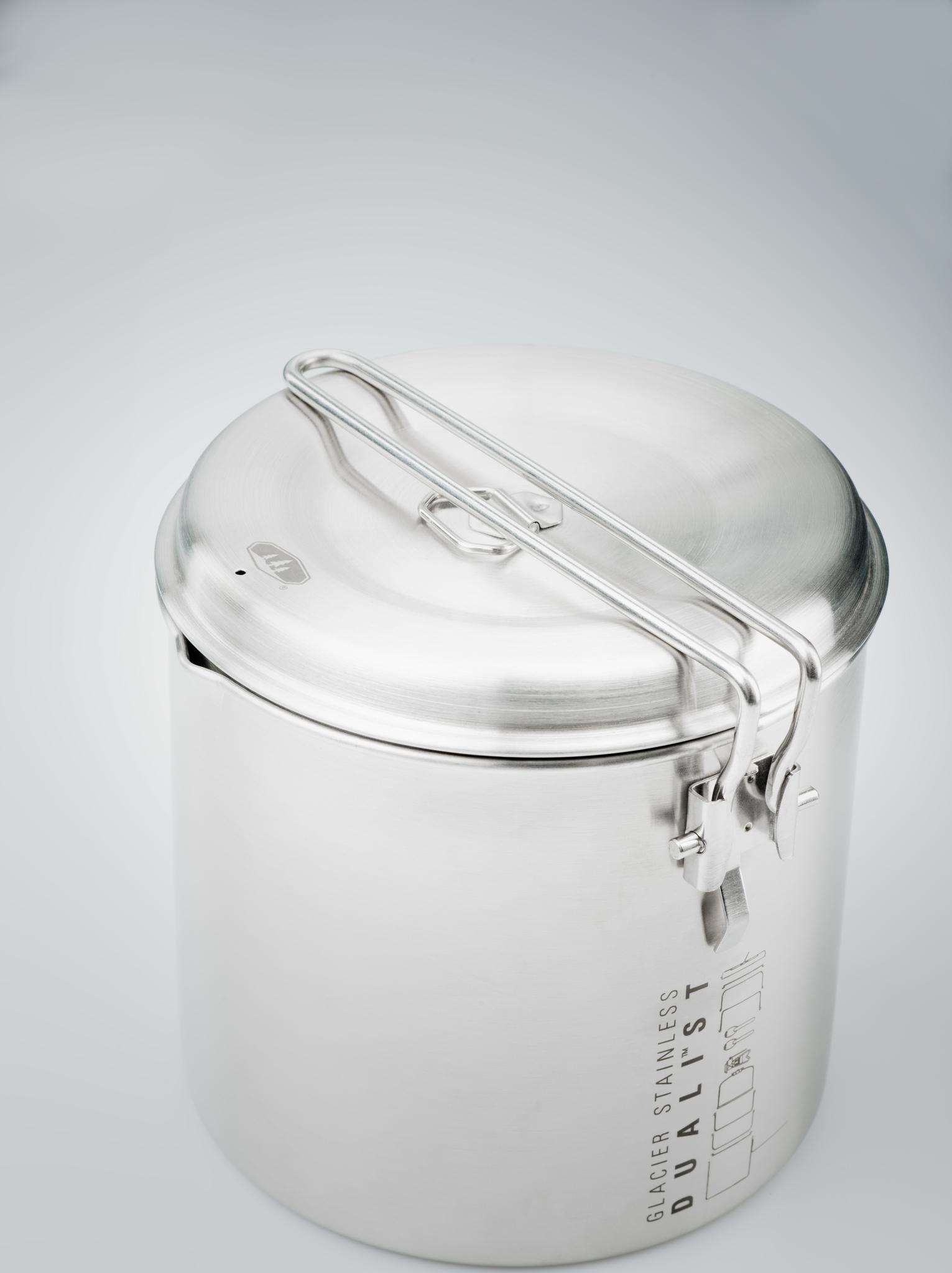 Product gallery image number 2 for product Glacier Stainless Dualist