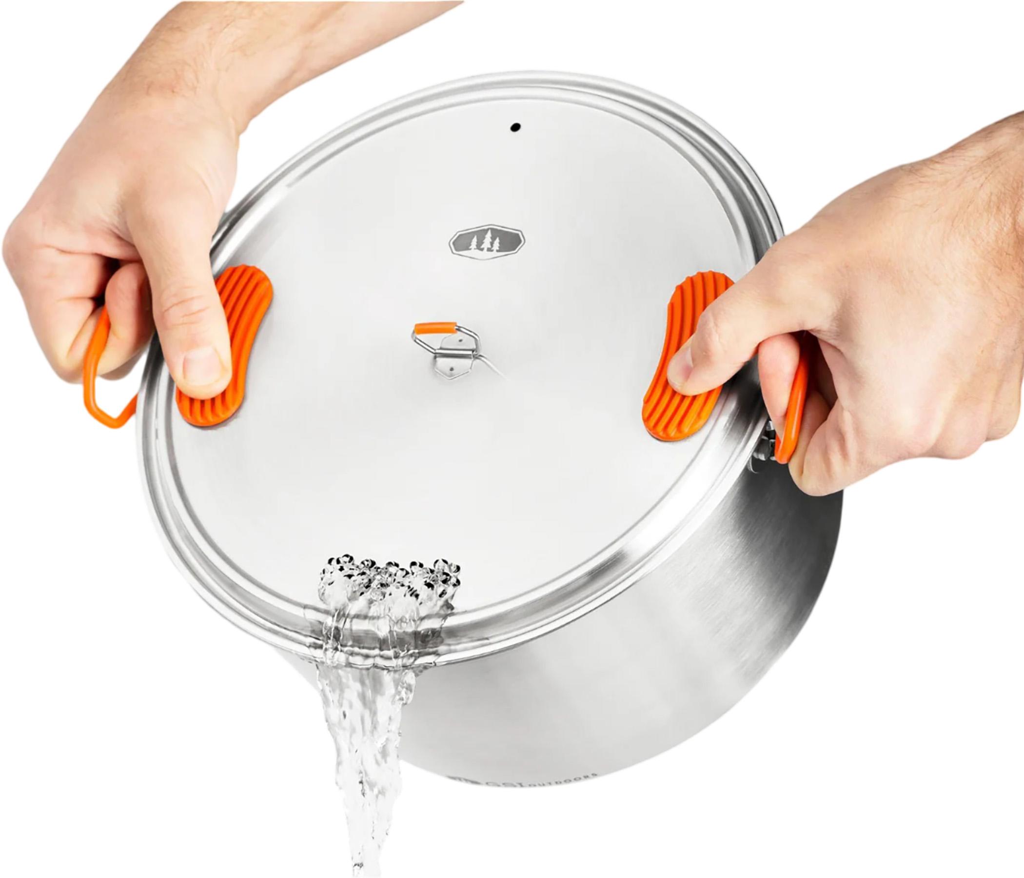 Product gallery image number 2 for product Glacier Cookset 3L