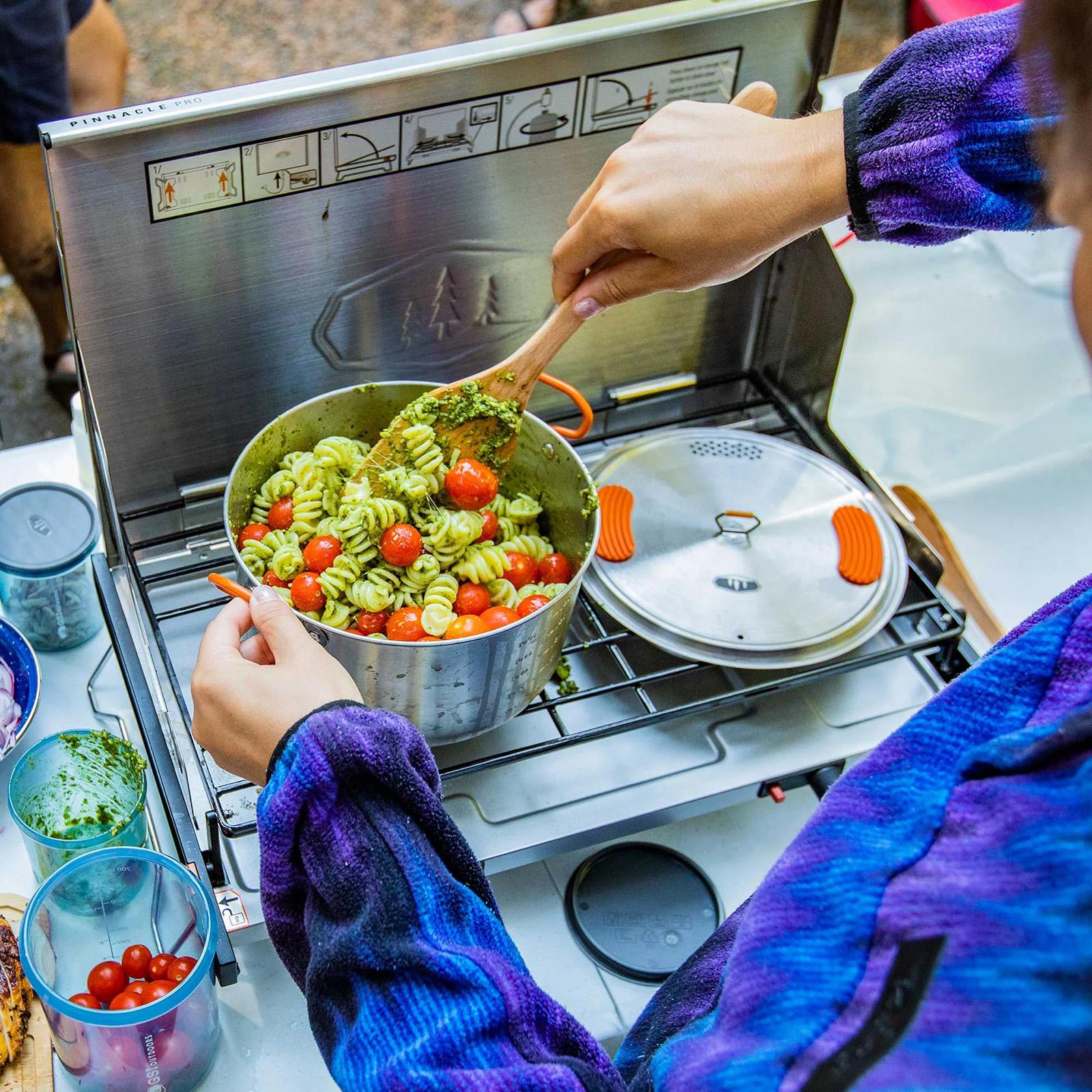 Product gallery image number 4 for product Glacier Cookset 3L