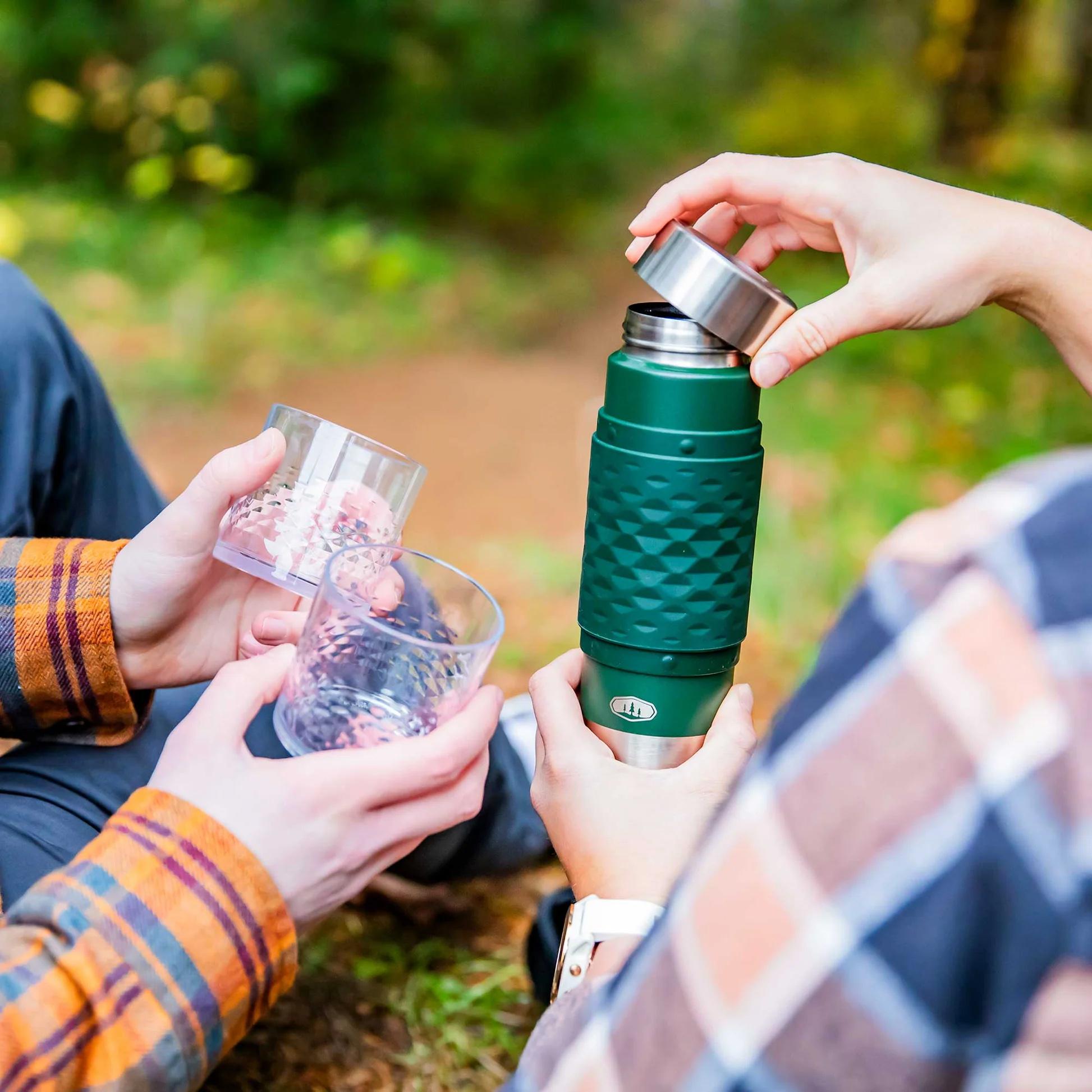 Numéro de l'image de la galerie de produits 2 pour le produit Ensemble à cocktail à doubles parois